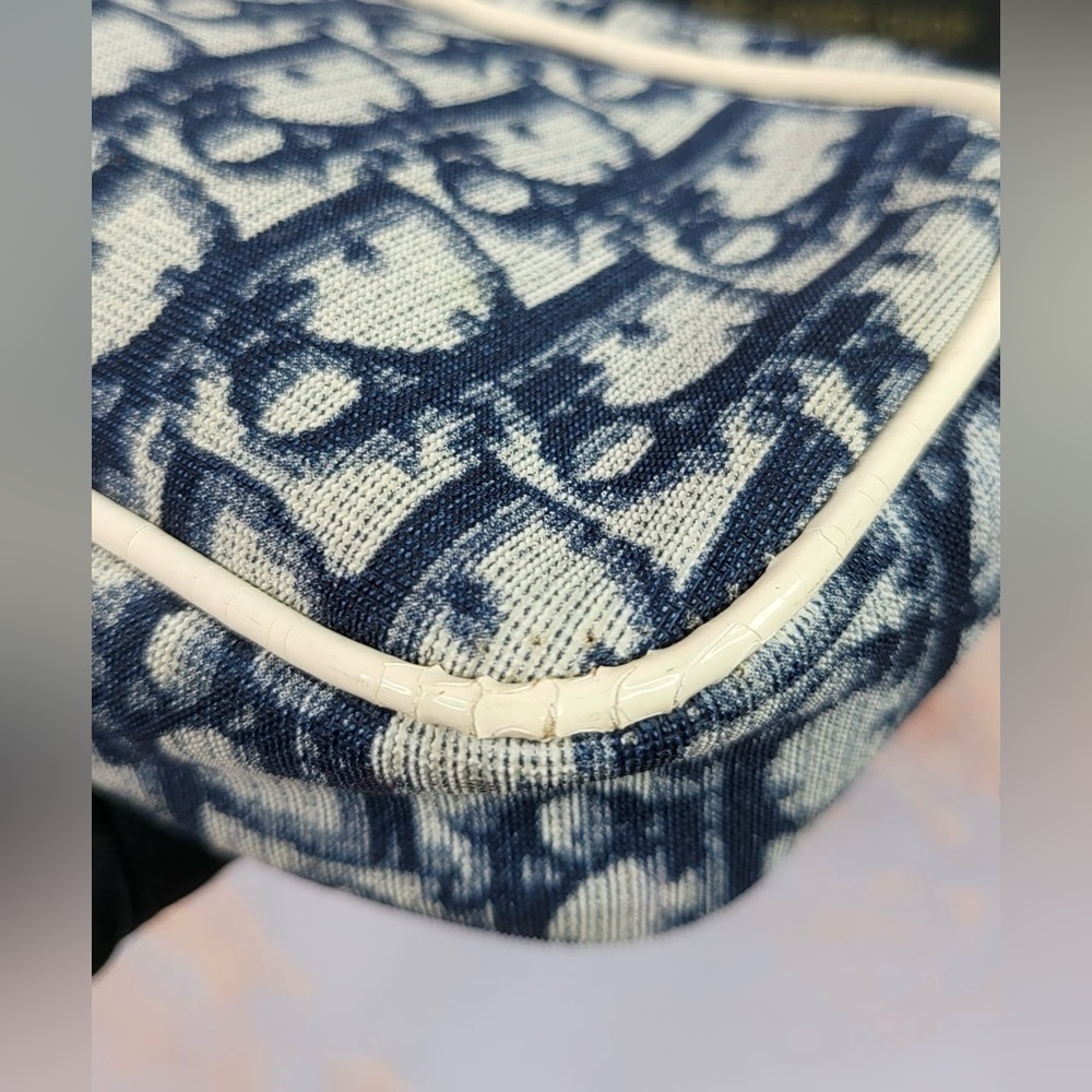 Christian dior trotter zip pouch - Picture 9 of 17